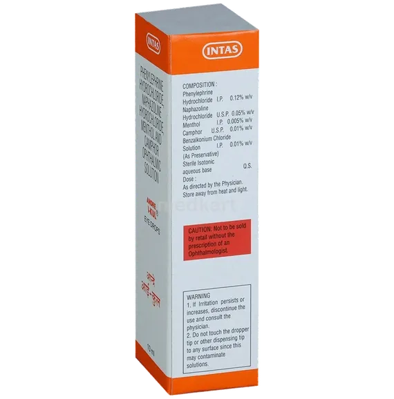 andre i kul eye drops 10 ml